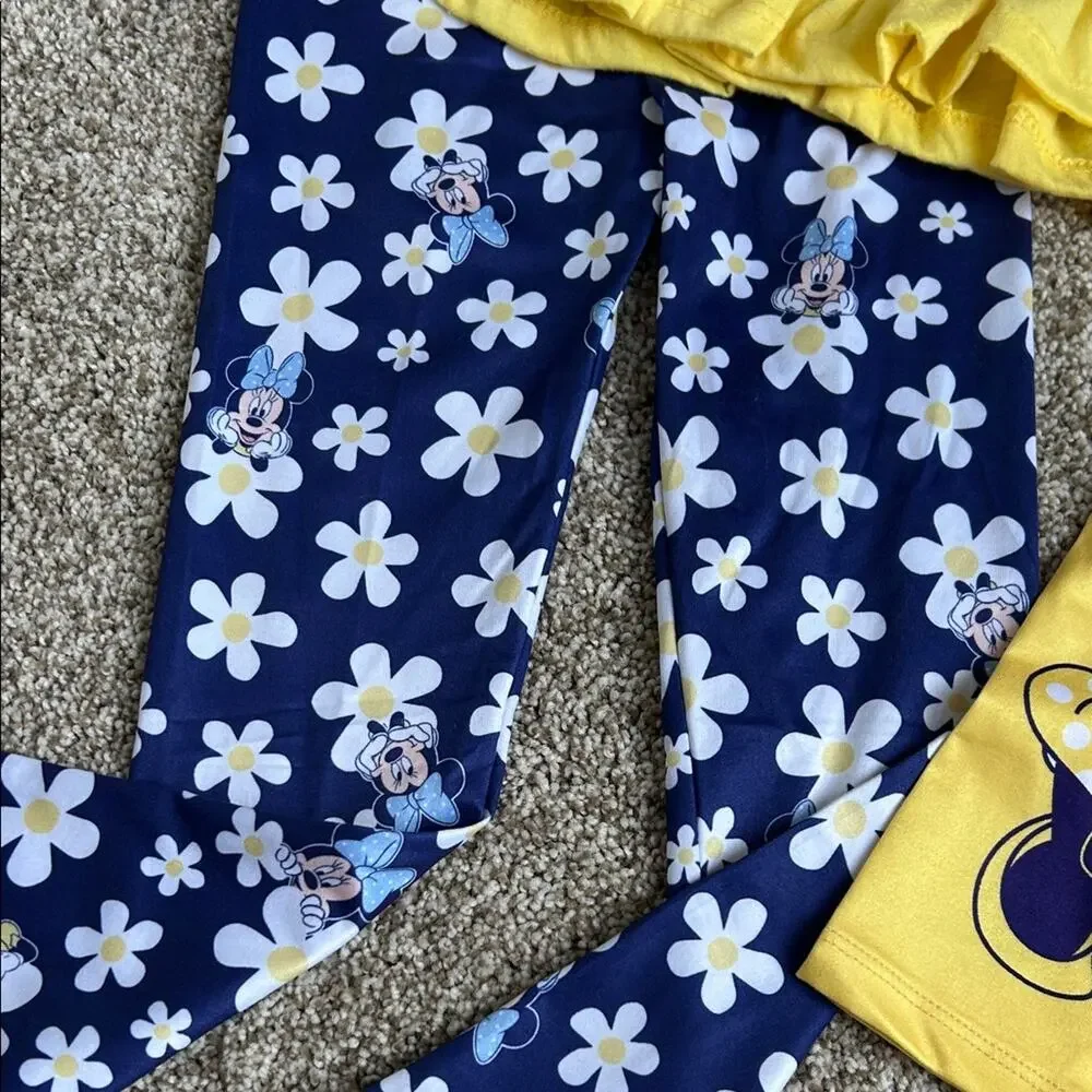Disney bright yellow